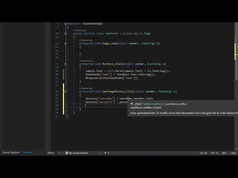 Implementing SessionState in ASP.NET | How to implement Session State in ASP.NET? | #ASP.NET