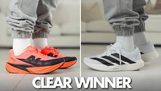 New Balance Rebel V5 vs Adidas Evo SL: Most Comfortable?