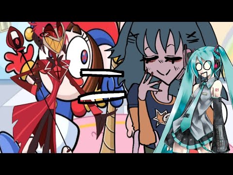 SKIBIDI TOILET❤️ X HAZBIN HOTEL X LACEY GAMES GONE WRONG‼️ FUNNY VIDEOS 2024 😂😂 FOR KIDS #SKIBIDI