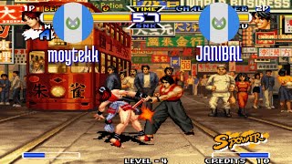 FT5 @rbffspec: moytekk (GT) vs JANIBAL (GT) [Real Bout Fatal Fury SP rbff Fightcade] Jul 13