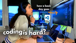 LIFE AS A TECHIE | coding vlog, hacks, monetizing projects, packing
