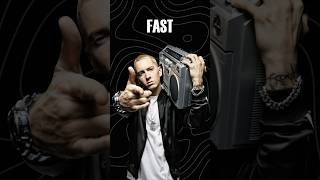 How Eminem made fast part of Rap God😱