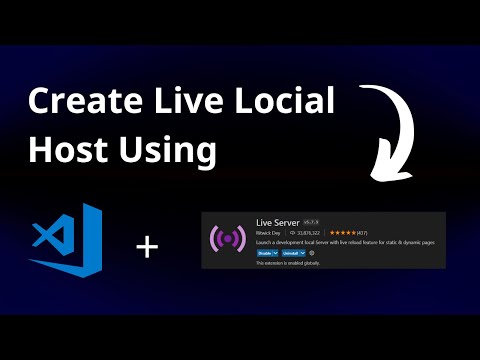 Create Live Locial Host Using Live Server + VS Code