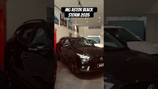 MG astor black storm 2025 #youtubeshorts #shorts#youtube