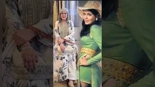70s actress Zeenat Aman #70s #2023and #2024 outfit beautiful pics #shrots