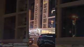 Night Walk in Al Barsha 1 Near Mall of the Emirates - Dubai