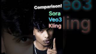 Veo 3 vs Sora vs Kling – Best AI Video Tool in 2025? 🔥 #veo3 #aitools2025