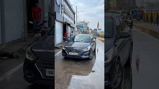 Verna Infotainment System Installation #youtubeshorts #shortvideo #automobile #trending #car #viral