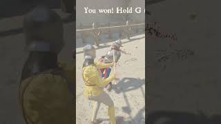 Even the fastest fall to the bardiche #gaming2025 #halfsword
