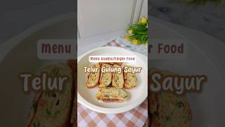Menu MPASI simpel start 1y+ | Gyeran Mari (koren rolled omelette) #mpasi #resepmpasi #mpasihomemade