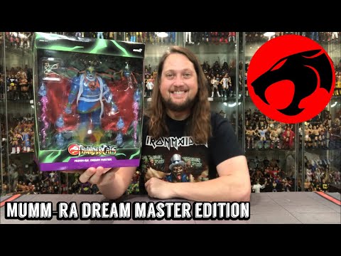 Mumm-Ra Dream Master Edition Super 7 Thundercats Ultimate Unboxing & Review!