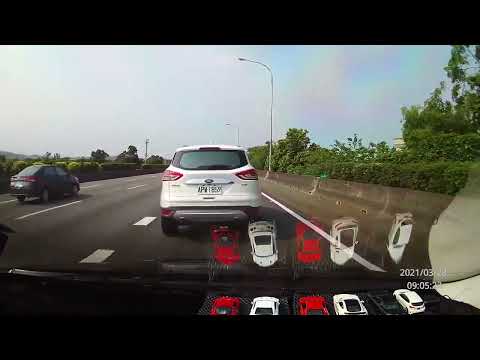 20210328 變換車道未使用方向燈