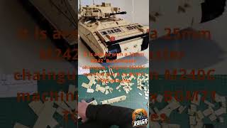 12GO M2 Bradley, Everything Good & Bad About 12GO In One Model #lego , #tanks ,  #brickmodels