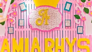 Amia Rhys' Cath Kidston/Princess 1st Birthday at Wheatberry Cafe