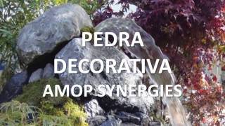 Pedras Decorativas Amop Synergies