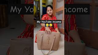 My YouTube Income 😥 #shortsfeed #shorts #youtubeincome #funny #ytshorts
