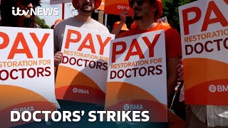 Prospect of six months of NHS disruption as resident doctors in England vote to strike | ITV News