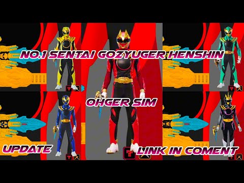 No.1 Sentai Gozyuger Henshin - Ohger Sim