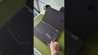 Unboxing the HP Envy x360 14-fa0007na convertible touchscreen laptop #hp #shorts #laptop