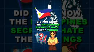 The Philippines Secretly Hate these things?!