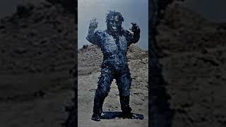 Gaira roar Go green man monsters roar