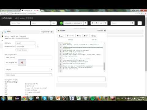 marytts webspeech program ab mrl 1