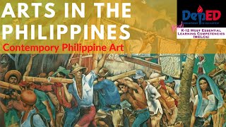 Arts in the Philippines/ Art tradition Ethnic, Spanish, American and Contemporary