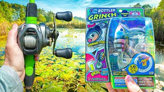 Fishing With CRAZY Foreign Topwater FROGS - Any Good?