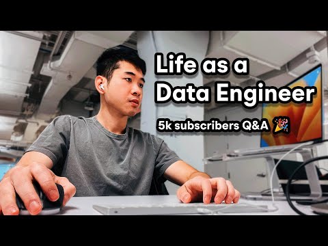 Life as a Data Engineer in NYC | Q&A for 5k subscribers