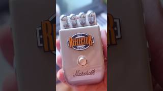 Is This The Most Beautiful Reverb Pedal? Marshall Reflector 🎸 #pedalboard #Reverb #guitar