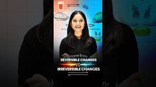 Reversible Changes VS Irreversible Changes #shorts