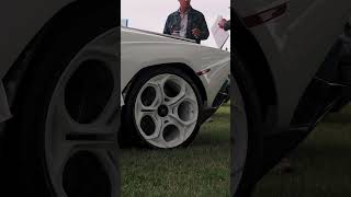 2022 Lamborghini Countach vs 1989 Lamborghini Countach #cars #carshow #lamborghini #countach