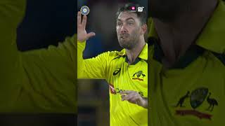 Glenn Maxwell's wonder catch vs India | India vs Australia | JioCinema & Sports18