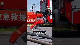 How Do Unitree Robotics’ Firefighting Robot Dogs Shoot Water 60 Meters Away?