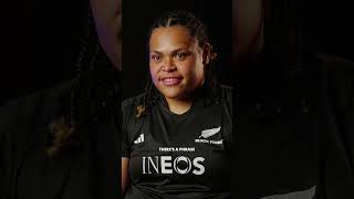 Meet the Black Ferns Strength and Conditioning Coach 💪 #BlackFerns #rugby #Allblacks