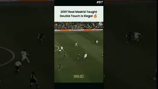 Real Madrid 2007 Vintage 🔥 Pure Class #soccer