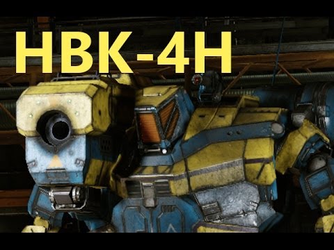 HBK-4H // Mechwarrior Online // Gameplay