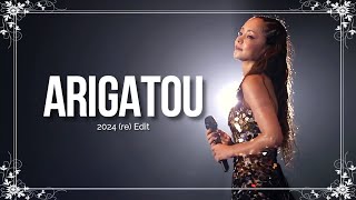arigatou -Live edit- / (2024更新版)