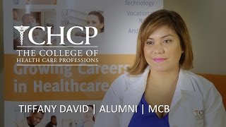 CHCP | TIFFANY DAVID | MCB ALUMNI