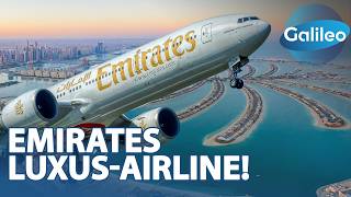 Hinter den Kulissen von Emirates: So funktioniert die Luxus-Airline!