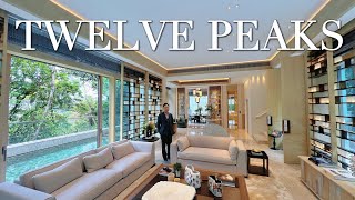 山頂超級豪宅💎TWELVE PEAKS🏡全新示範單位🍵極致奢華日系靚裝修