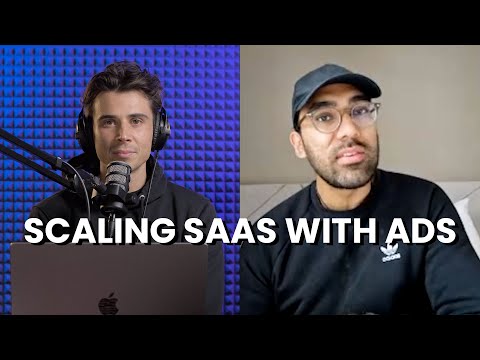 Spending 80k$/m in ads to scale your SaaS? • with Joey Xoto from Viddyoze