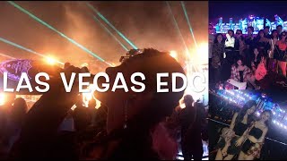 Binbing♡2019 LAS VEGAS EDC|拉斯维加斯电音节|说走就走的闺蜜行|五天四晚|跟我一起感受美国大型电音节吧|Electric Daisy Carnival