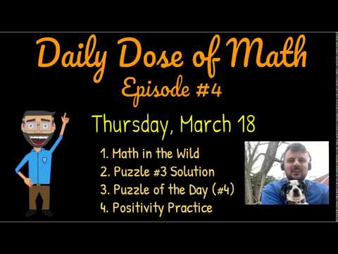 Daily Dose of Math #4 - "More Testing = More Cases"