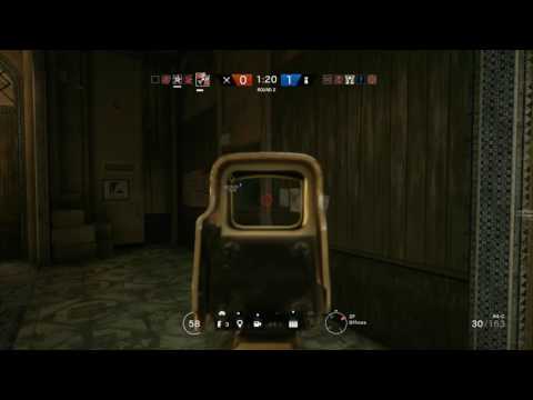 Rainbow Six Siege - Ash Wreckage Close Call