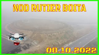 NOD RUTIER BOITA 08.10.2022 ★ AUTOSTRADA A1 LOT 1 SIBIU - PITESTI  ★