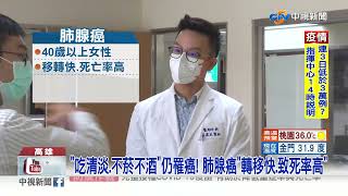 年輕帥醫不菸不酒罹肺腺癌 醫:檢查很重要│中視新聞 20220715