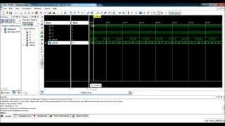 How to compile and simulate a VHDL code using Xilinx ISE