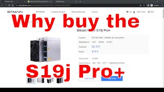 Taking a look at the new Bitmain Antminer S19j Pro+