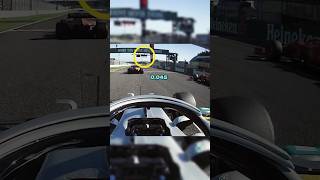 Valtteri Bottas’ Reaction Time That Was Almost A Jump Start!